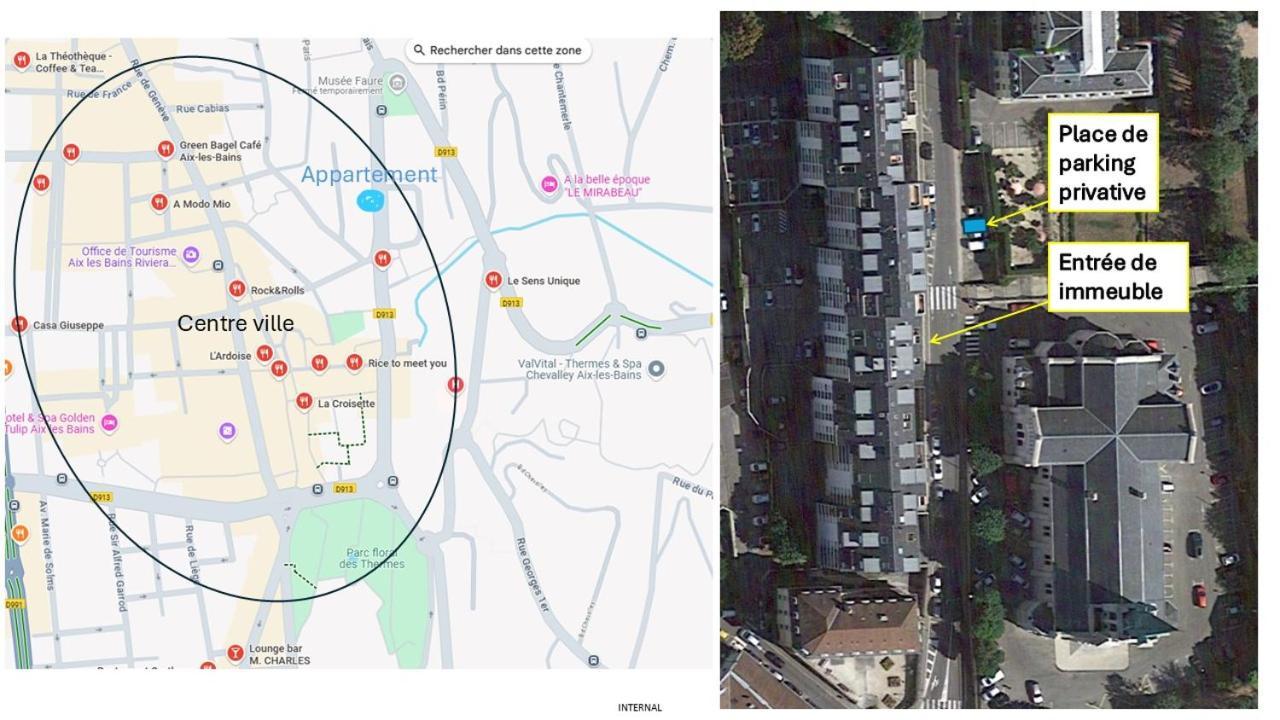 Bel Avec Place De Parking Privative *